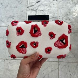 Alice and Olivia Clutch